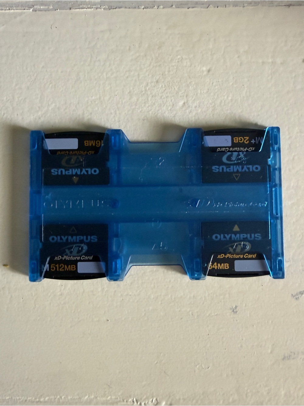 Olympus xD Cards
